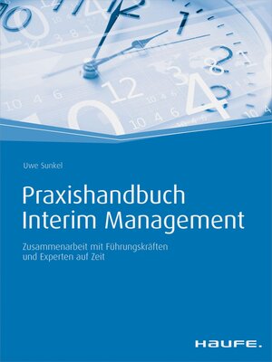 cover image of Praxishandbuch Interim Management--inkl. Arbeitshilfen online